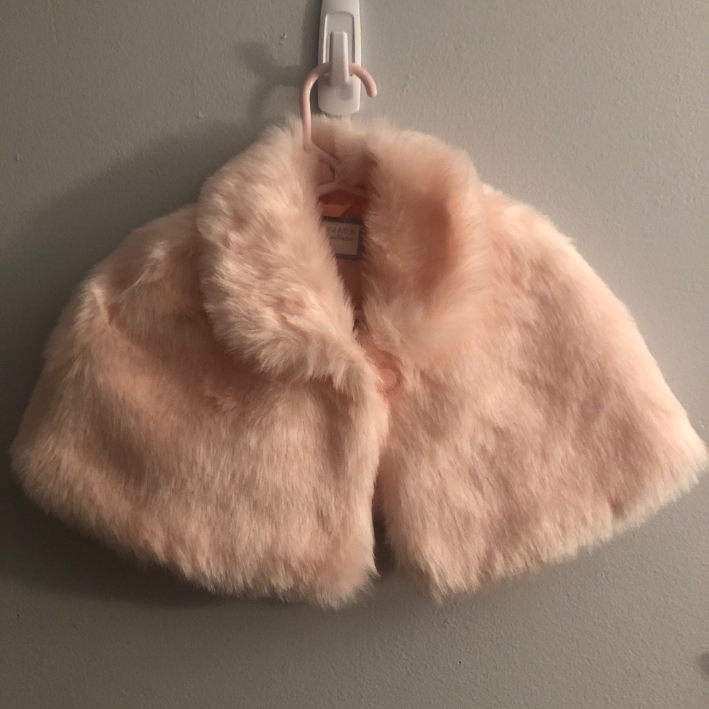 Size 2T Janie and jack pink shrug
